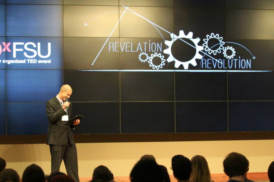 Host of TEDxFSU